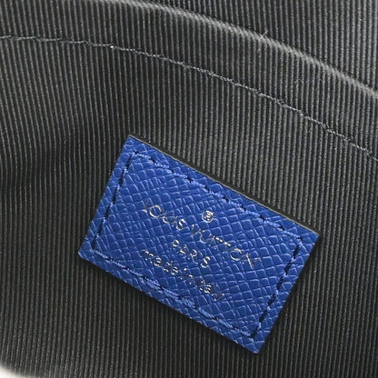 Louis Vuitton Outdoor BumBag Monogram Taigarama, Blue, Leather, Shoulder Bag