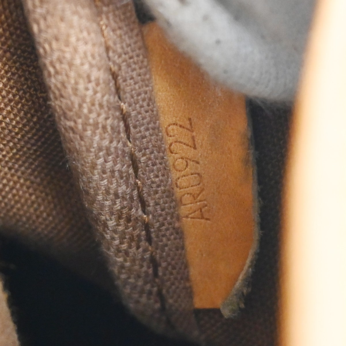 Louis Vuitton Saumur Monogram Canvas, Brown, Canvas, Shoulder Bag