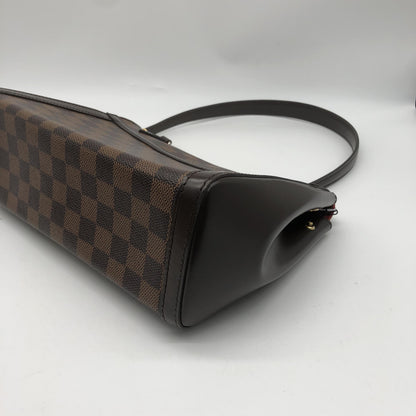 Louis Vuitton Venice Damier Ebene, Brown, Canvas, Shoulder Bag