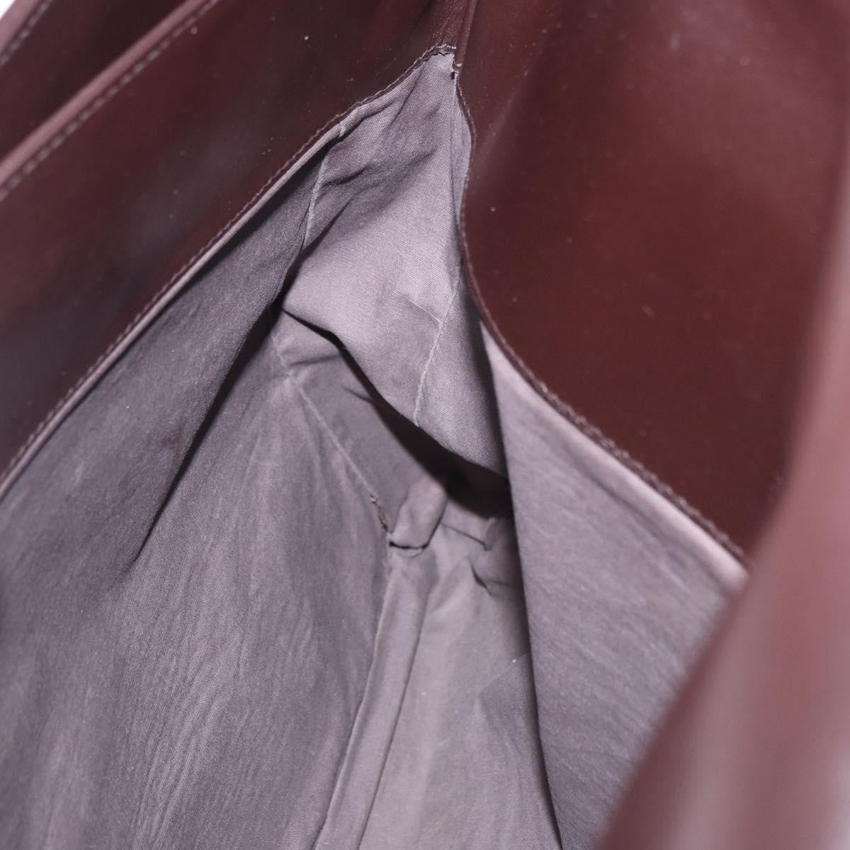 Bottega Veneta Envelope Intrecciato Nappa, Black, Leather, Briefcase