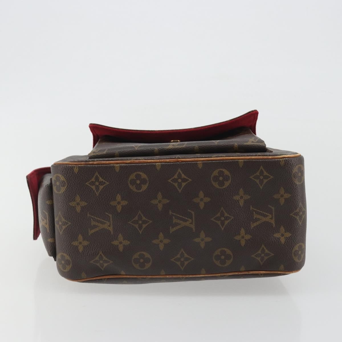 Louis Vuitton Excentri-Cite Monogram Canvas, Brown, Canvas, Handbag