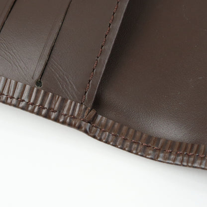 Louis Vuitton Porte Tresor International Epi Leather, Brown, Leather, Wallet
