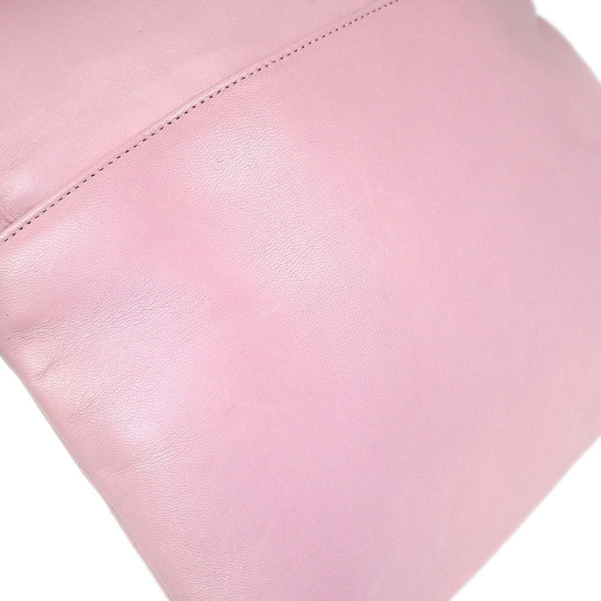 Chanel Chanel Coco Mark Leather Tote leather, Pink, Leather, Handbag