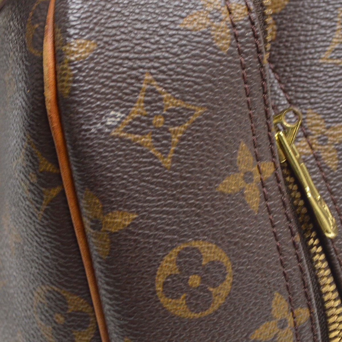 Louis Vuitton Trouville Monogram Canvas, Brown, Canvas, Handbag