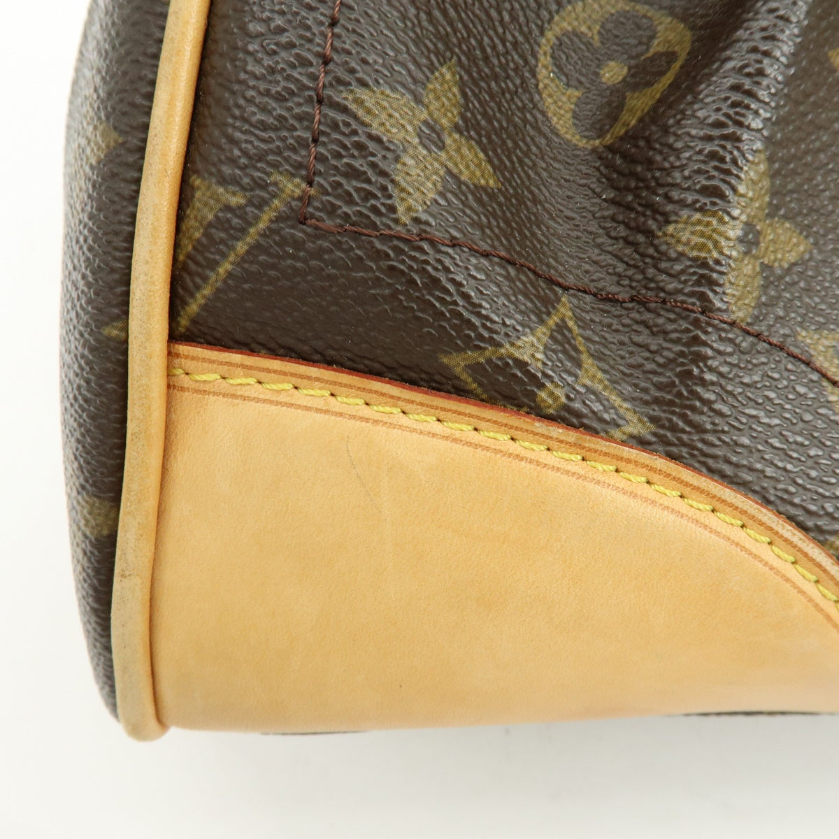 Louis Vuitton Beverly Monogram Canvas, Brown, Canvas, Handbag