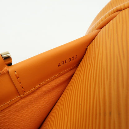 Louis Vuitton Dhanura Epi Leather, Orange, Leather, Handbag
