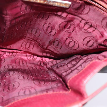 Cartier Must de Cartier Leather, Burgundy, Leather, Bag
