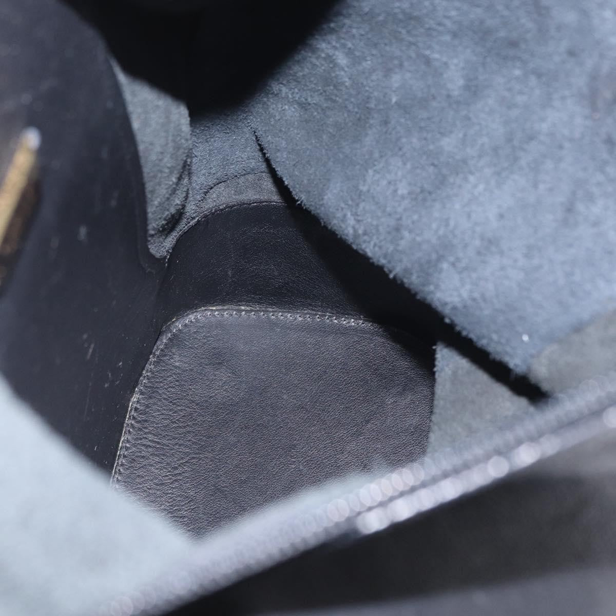 Loewe Anton Leather, Black, Leather, Backpack