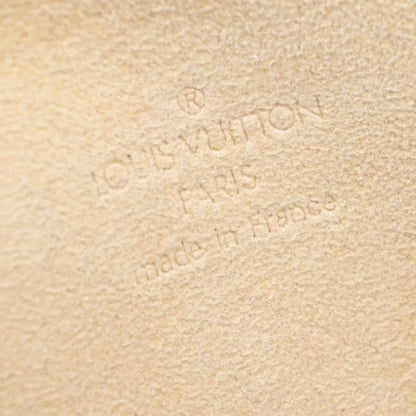 Louis Vuitton Florentine Canvas, Brown, Canvas, Clutch