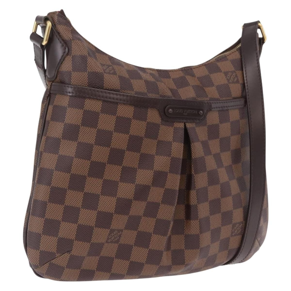 Louis Vuitton Bloomsbury Damier, Brown, Canvas, Shoulder Bag