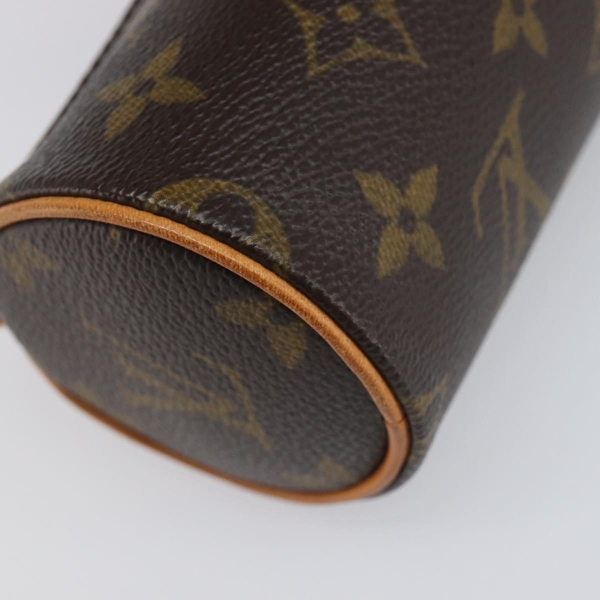 Louis Vuitton Papillon Pochette Monogram Canvas, Brown, Canvas, Clutch