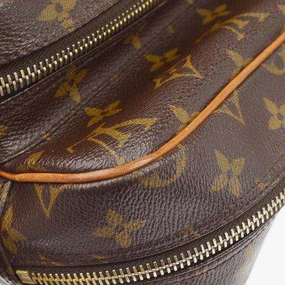 Louis Vuitton Nil Shoulder Bag Monogram Canvas, Brown, Canvas, Shoulder Bag