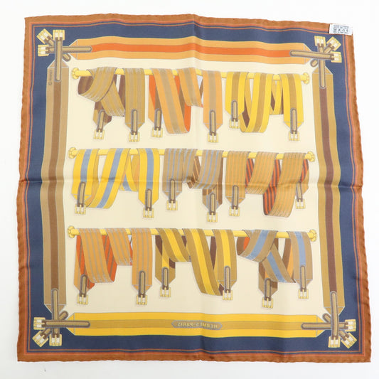 Hermes Carré 42 Silk, Multicolour, Silk, Scarf