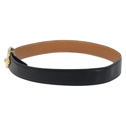 Hermes Chaine D'Ancre Belt Leather, Gold, Leather, Belt