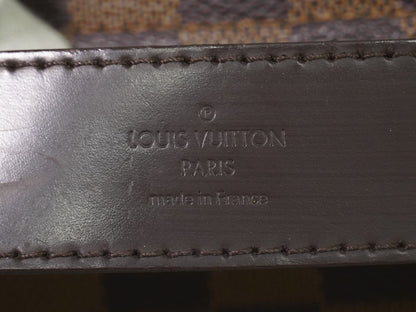 Louis Vuitton Shelton Messenger Damier Ebene, Brown, Canvas, Shoulder Bag