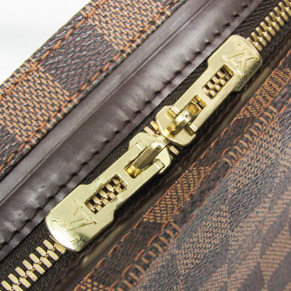 Louis Vuitton Chelsea Damier Ebene, Brown, Canvas, Tote Bag