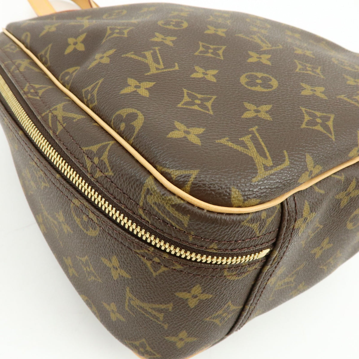 Louis Vuitton Excursion Monogram Canvas, Brown, Canvas, Handbag
