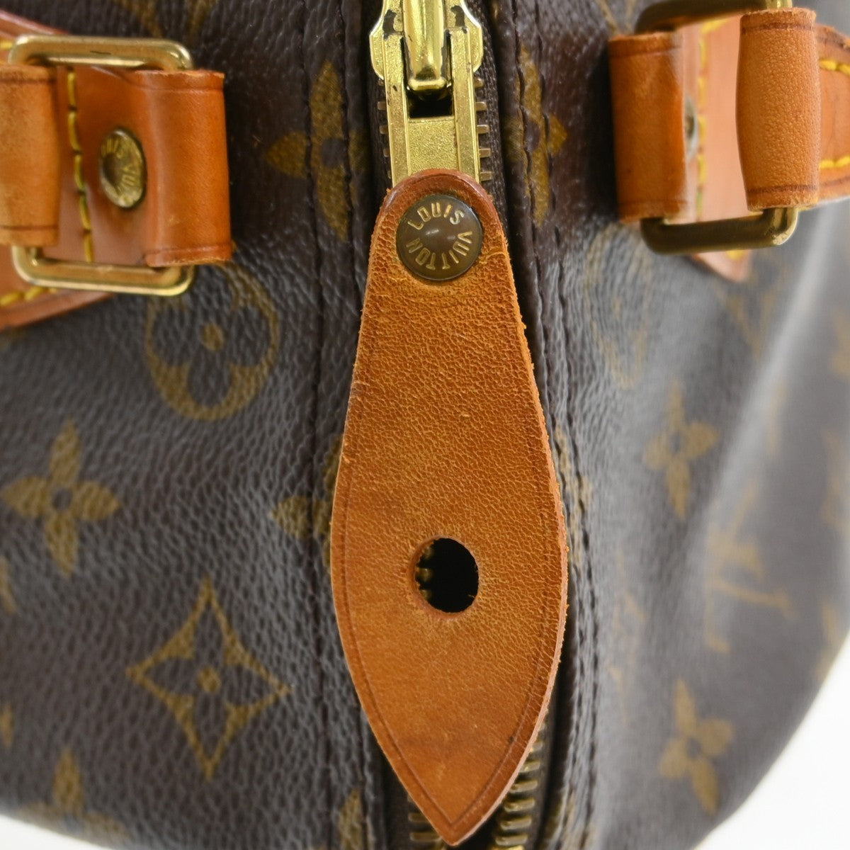 Louis Vuitton Speedy Monogram Canvas, Brown, Canvas, Handbag