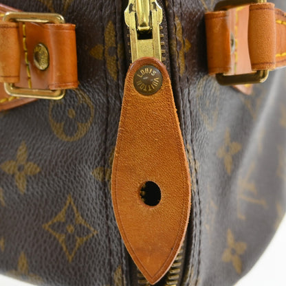 Louis Vuitton Speedy Monogram Canvas, Brown, Canvas, Handbag
