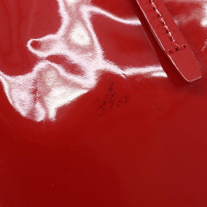 Salvatore Ferragamo Gancini Tote Patent Leather, Red, Patent Leather, Tote Bag