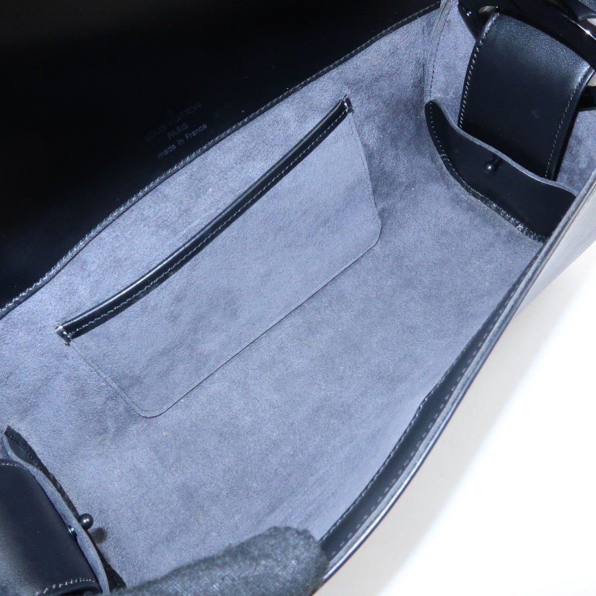 Louis Vuitton Nocturne Epi Leather, Black, Leather, Shoulder Bag