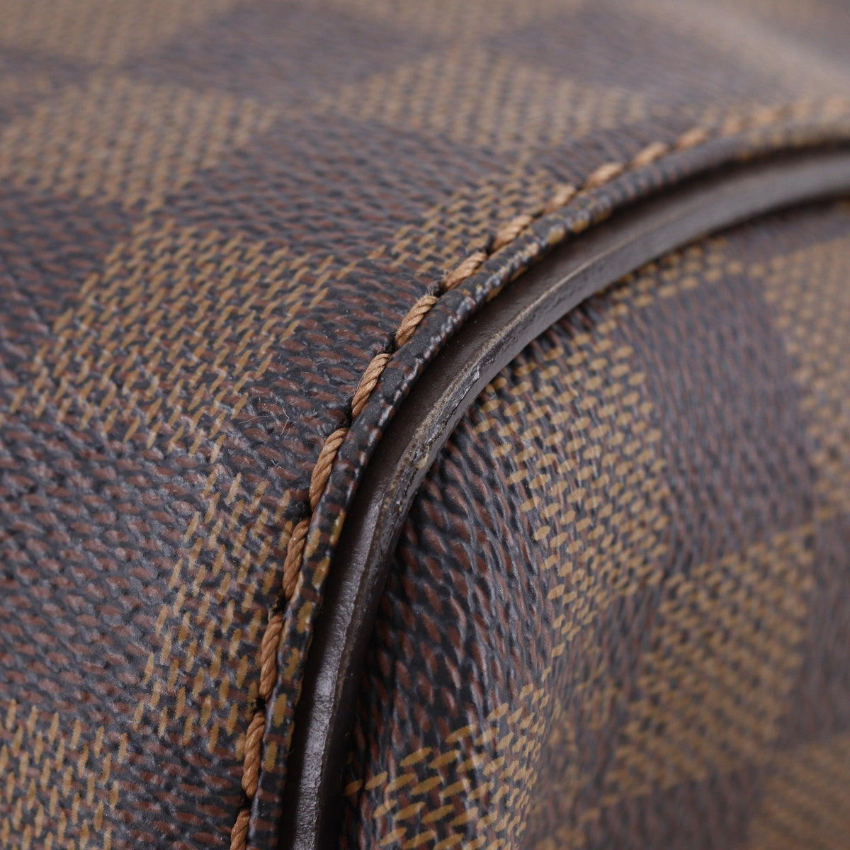 Louis Vuitton Marylebone Damier, Brown, Canvas, Handbag