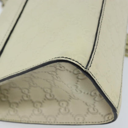 Gucci Emily Chain Flap Guccissima Leather, Beige, Leather, Shoulder Bag