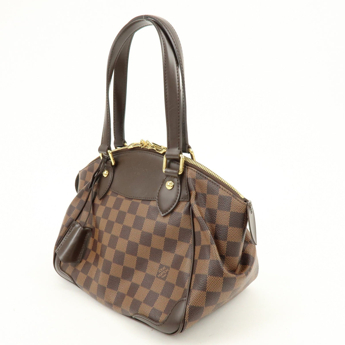 Louis Vuitton Verona Damier, Brown, Canvas, Handbag