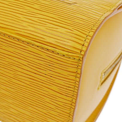Louis Vuitton Pont Neuf Epi, Yellow, Leather, Handbag