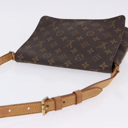 Louis Vuitton Musette Tango Monogram Canvas, Brown, Canvas, Shoulder Bag