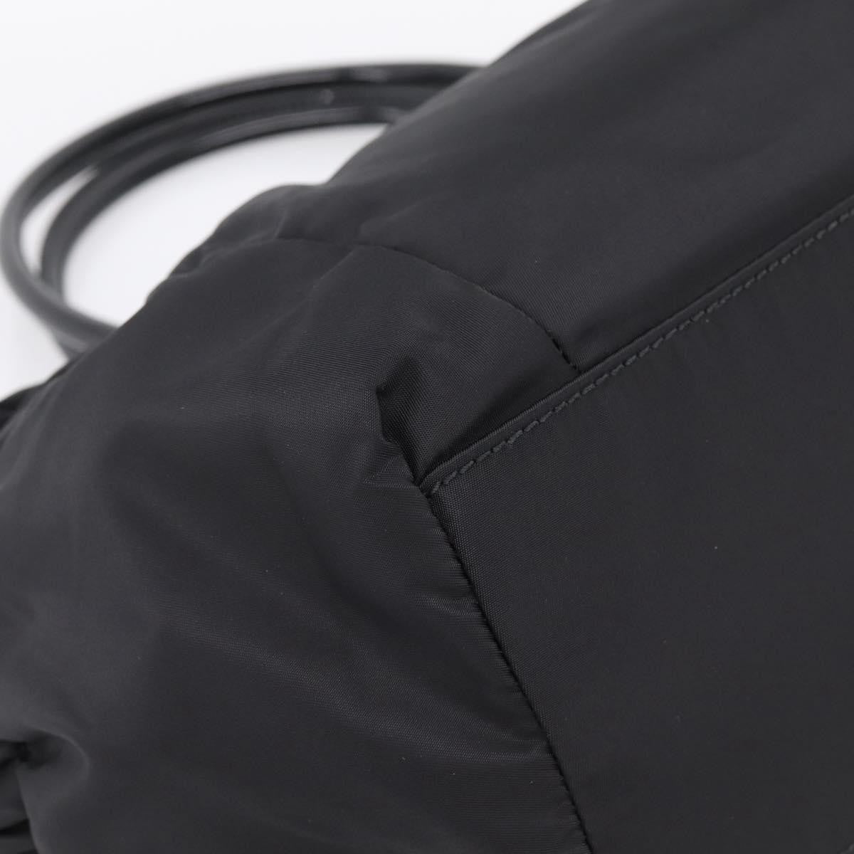 Salvatore Ferragamo Vala tote Nylon, Black, Nylon, Tote Bag