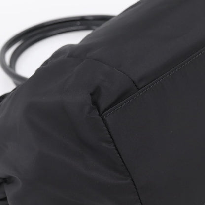 Salvatore Ferragamo Vala tote Nylon, Black, Nylon, Tote Bag