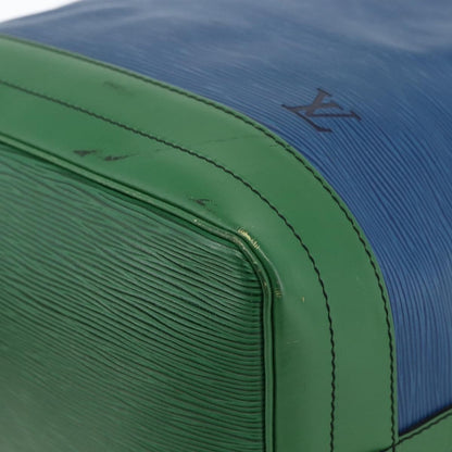 Louis Vuitton Bicolor Noe Epi Leather, Blue, Leather, Shoulder Bag