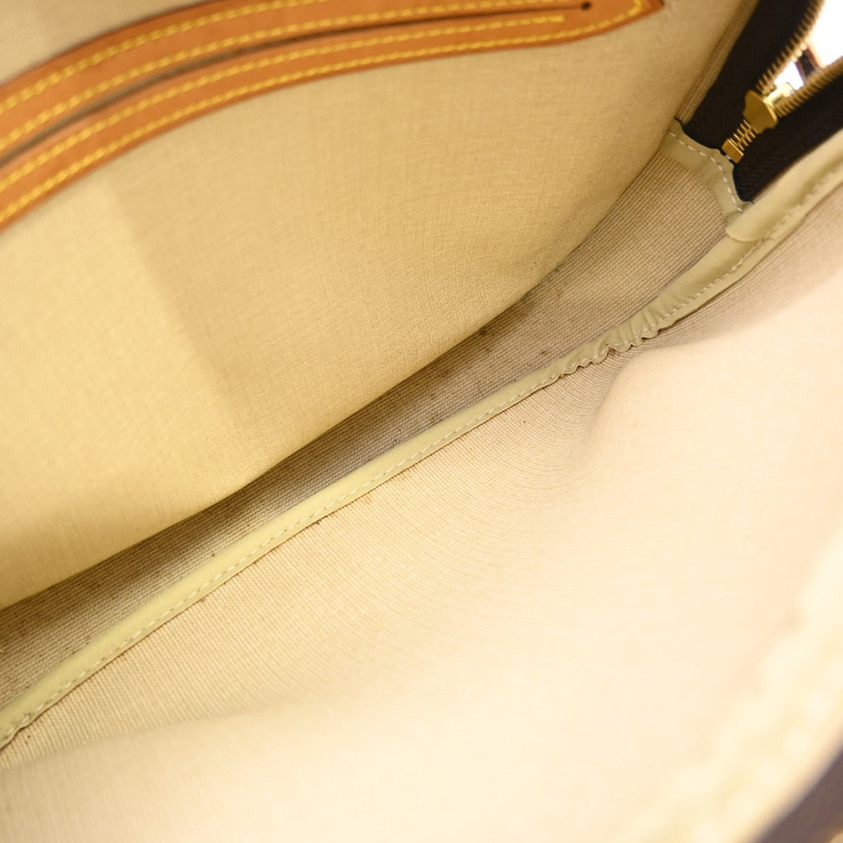 Louis Vuitton Reporter Monogram, Brown, Canvas, Shoulder Bag
