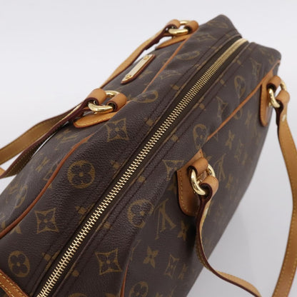 Louis Vuitton Montorgueil Monogram Canvas, Brown, Canvas, Handbag
