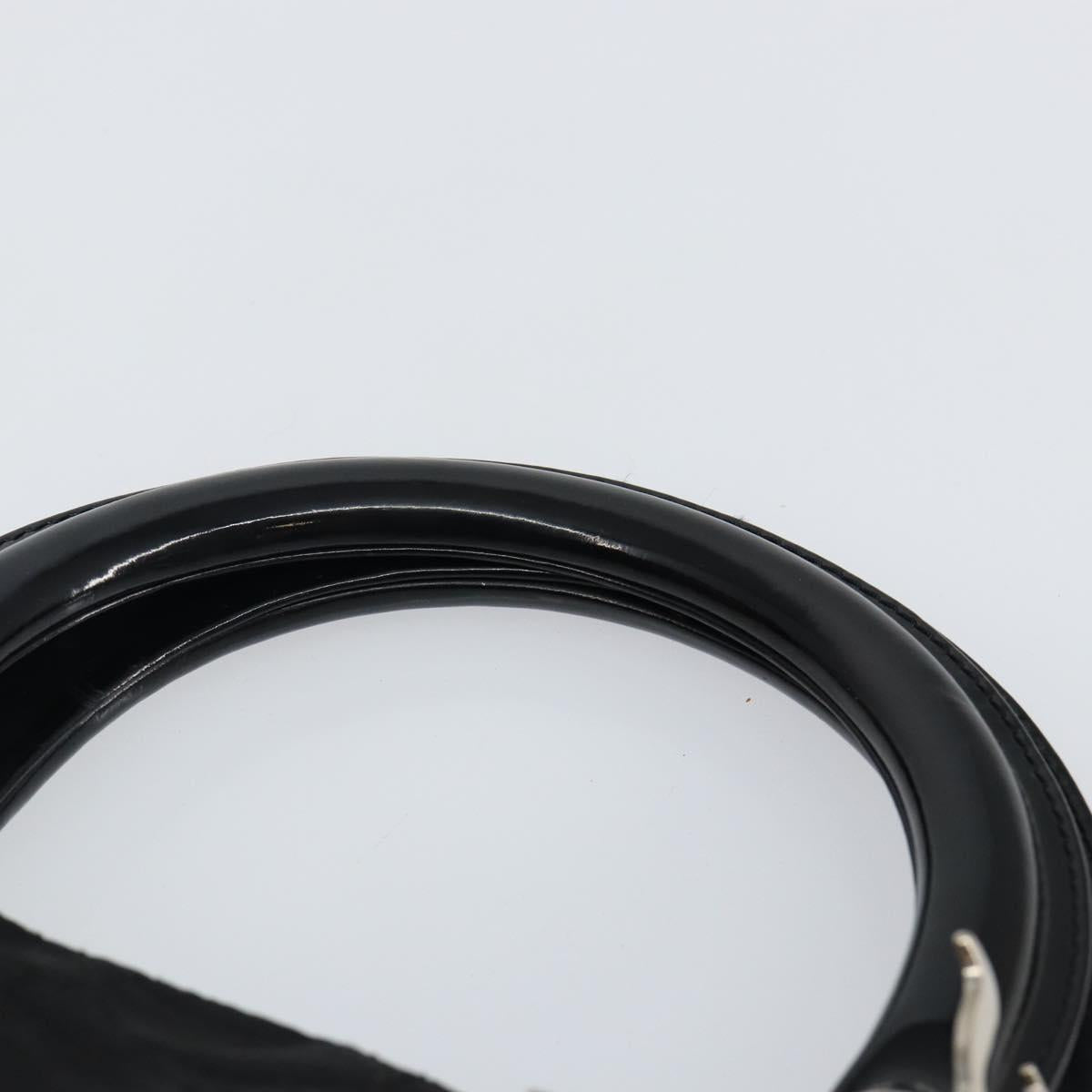 Christian Dior Vintage Lady Dior Bag Cannage Quilt Nylon, BLACK, NYLON, Handbag