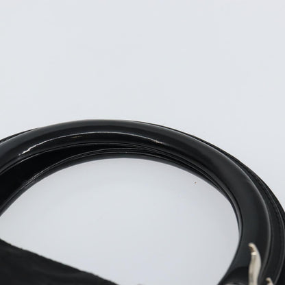 Christian Dior Vintage Lady Dior Bag Cannage Quilt Nylon, BLACK, NYLON, Handbag