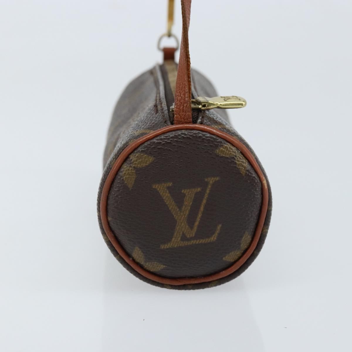 Louis Vuitton Papillon Pochette Monogram Canvas, Brown, Canvas, Clutch