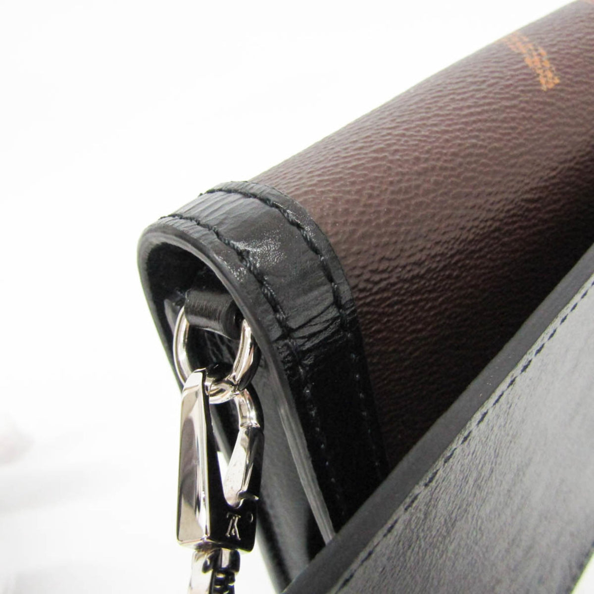 Louis Vuitton Dauphine Bumbag Reverse Monogram Giant, Brown, Canvas, Crossbody Bag