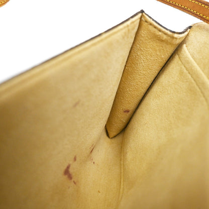 Louis Vuitton Twin Monogram Canvas, Brown, Canvas, Clutch
