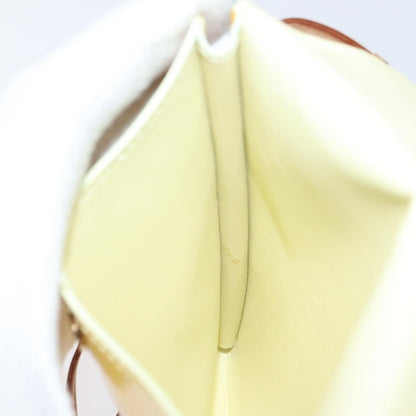Louis Vuitton Kenmare Shoulder Patent leather, Yellow, Patent Leather, Clutch