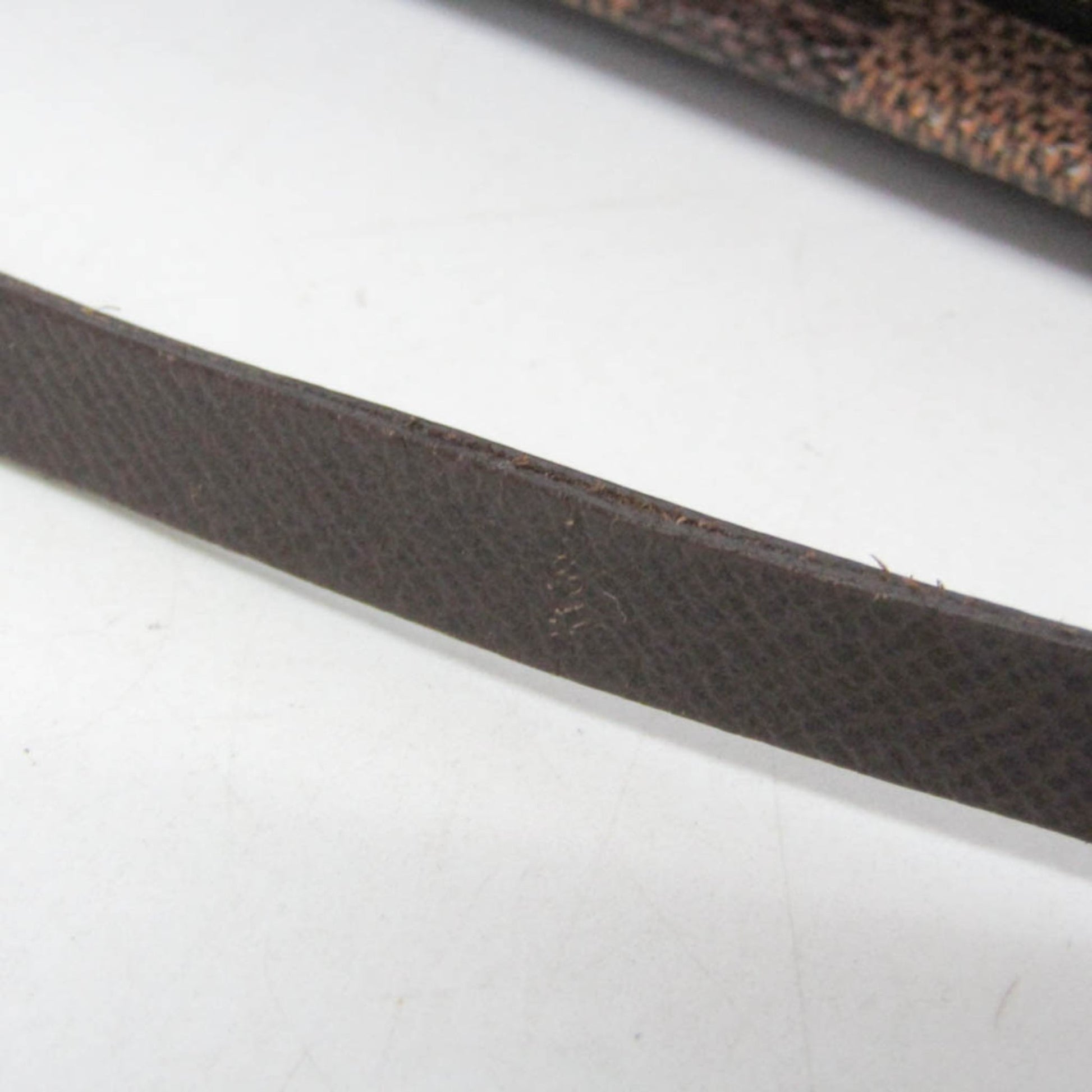 Louis Vuitton Trousse Make Up Damier Canvas, Brown, Canvas, Clutch