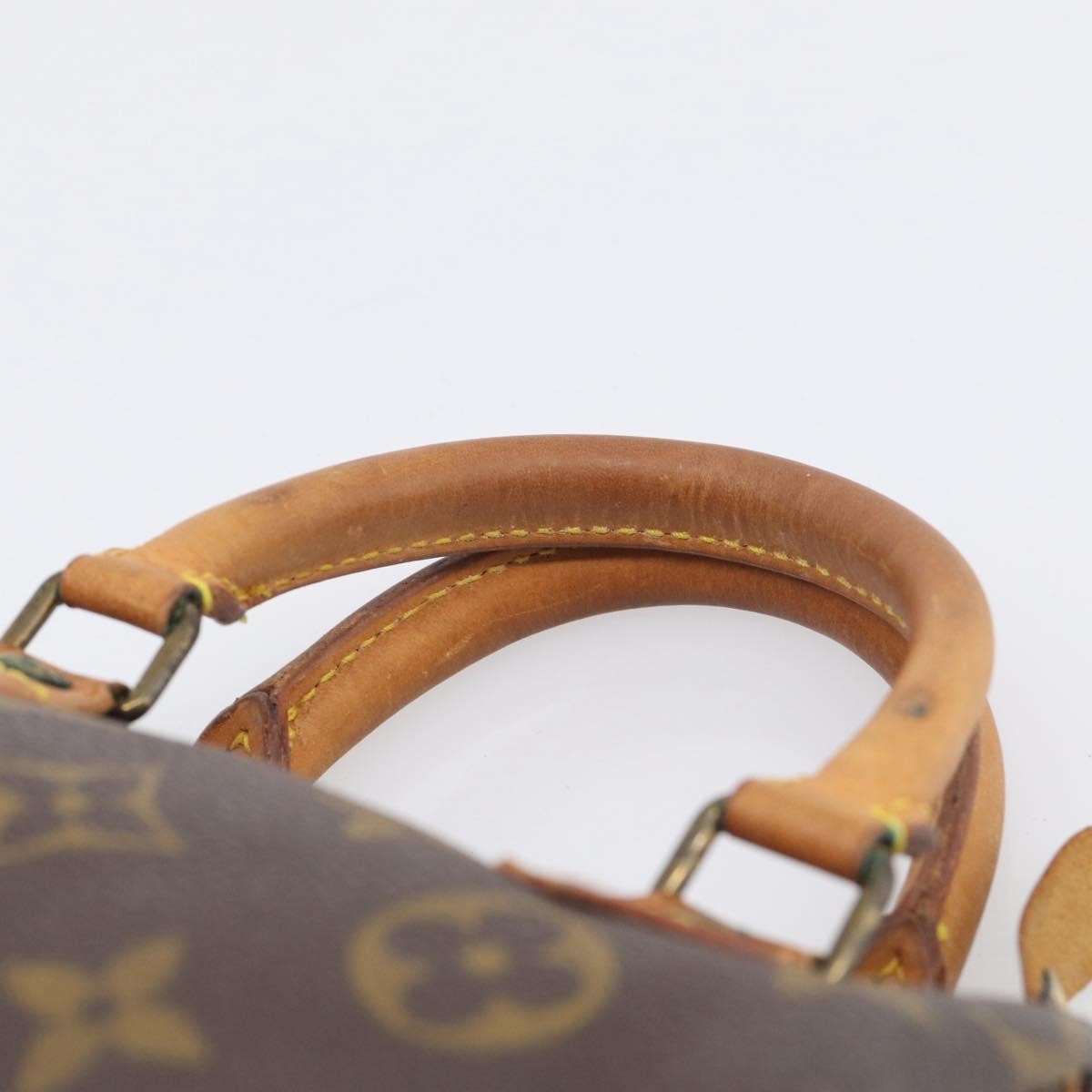 Louis Vuitton Speedy Mini HL Monogram Canvas, Brown, Canvas, Handbag