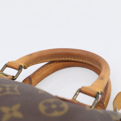 Louis Vuitton Speedy Mini HL Monogram Canvas, Brown, Canvas, Handbag