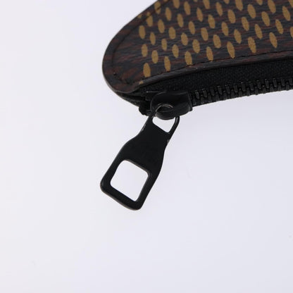 Louis Vuitton Nigo Duck Coin Holder Printed Leather and Limited Edition Giant Damier, Black, Canvas, Card Holder