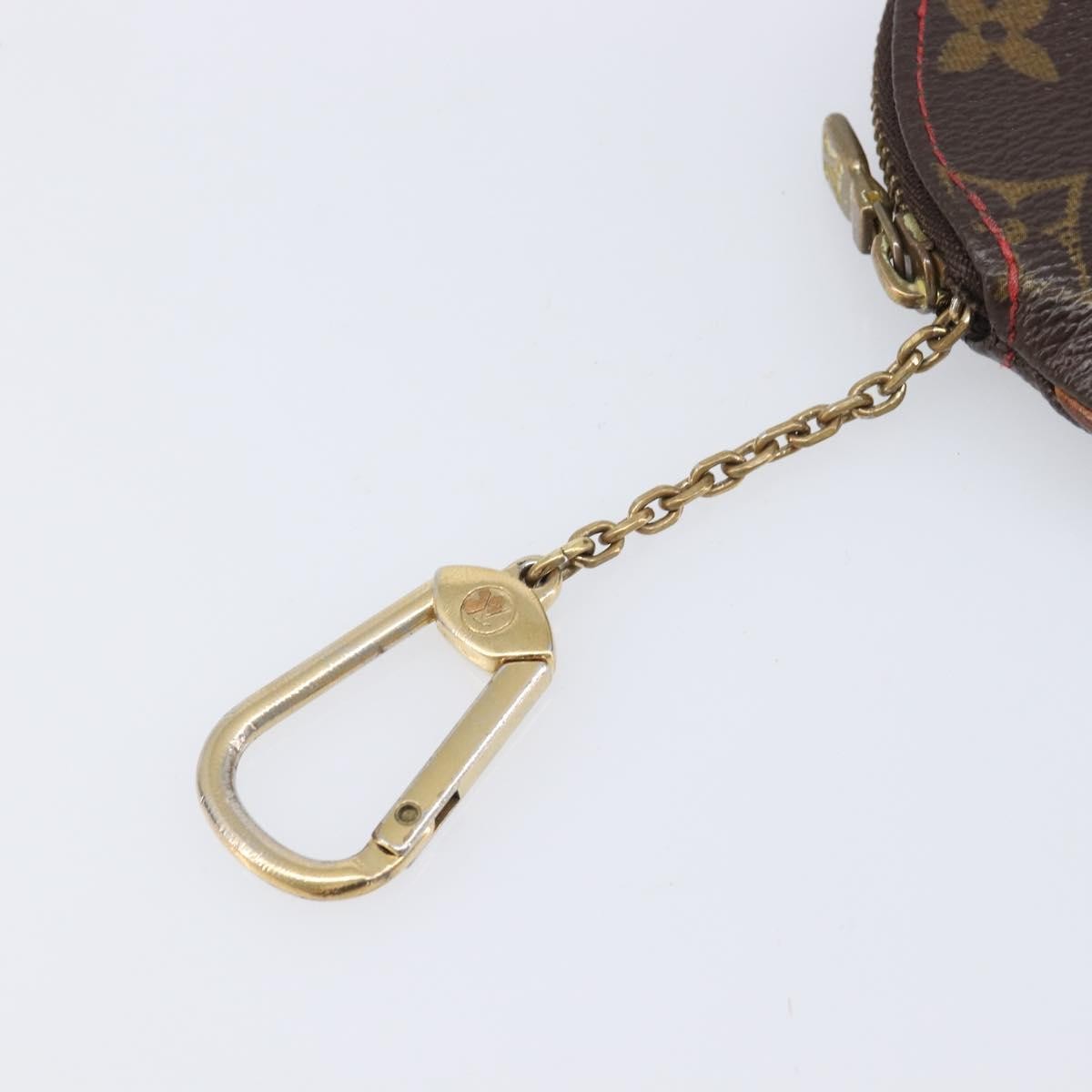 Louis Vuitton Porte Monnaie Coin Purse Limited Edition Monogram Cerises, Brown, Canvas, Clutch