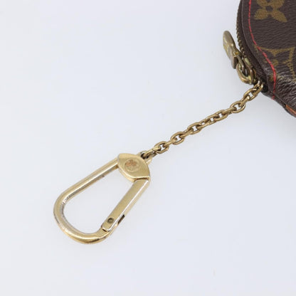Louis Vuitton Porte Monnaie Coin Purse Limited Edition Monogram Cerises, Brown, Canvas, Clutch