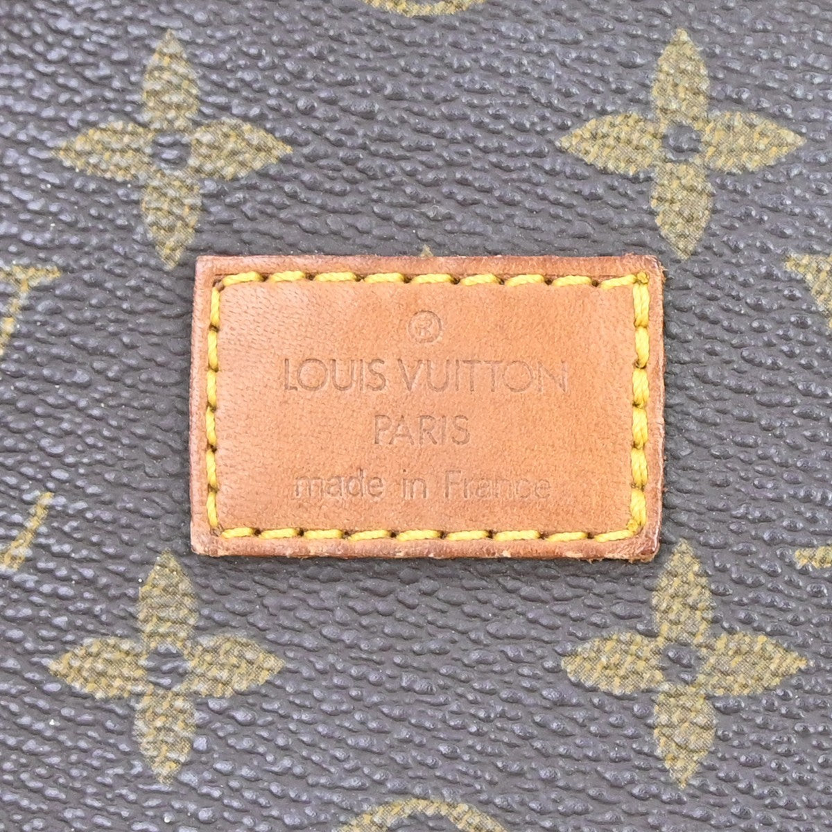 Louis Vuitton Saumur Monogram, Brown, Canvas, Shoulder Bag