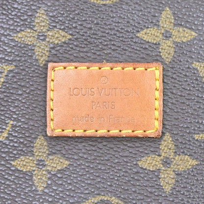 Louis Vuitton Saumur Monogram, Brown, Canvas, Shoulder Bag