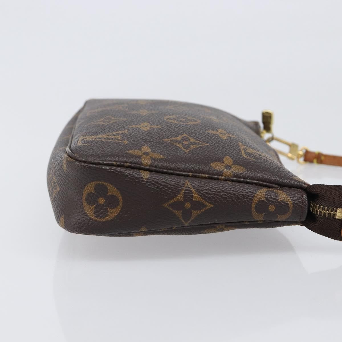 Louis Vuitton Pochette Accessoires NM Monogram Canvas, Brown, Canvas, Clutch